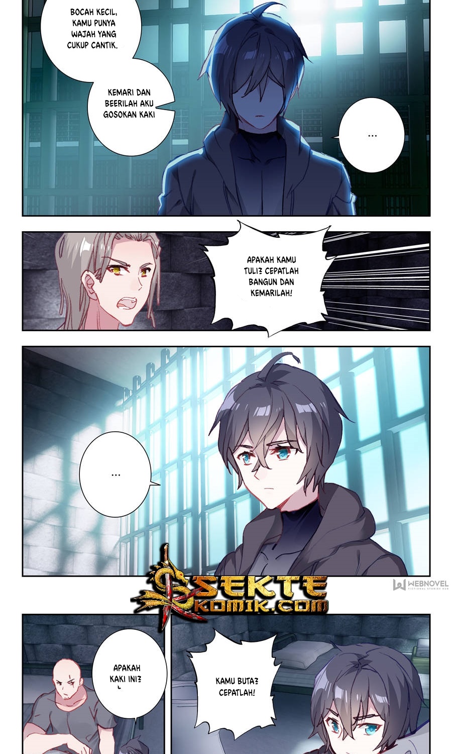 Tun Shi Xing Kong Chapter 8