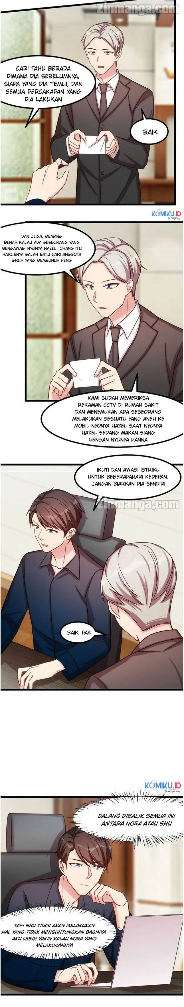 CEO’s Sudden Proposal Chapter 202