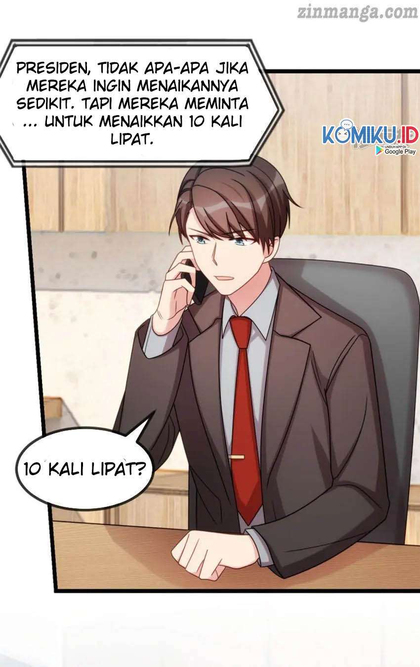 CEO’s Sudden Proposal Chapter 264