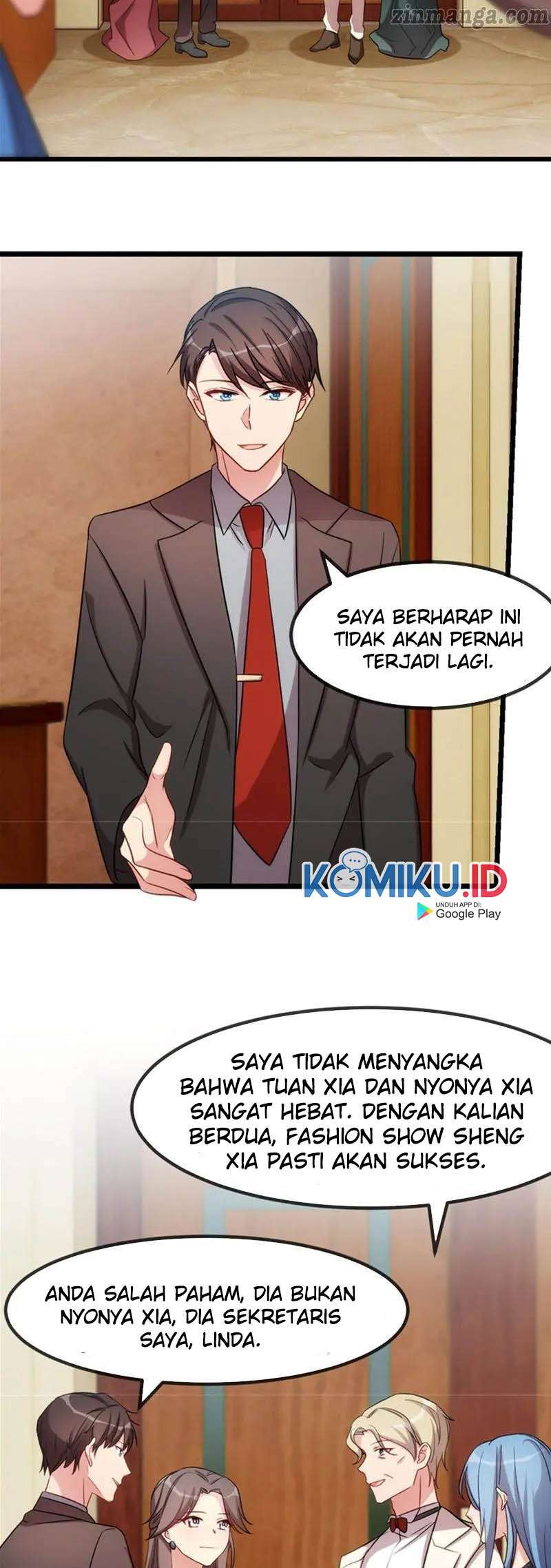 CEO’s Sudden Proposal Chapter 267