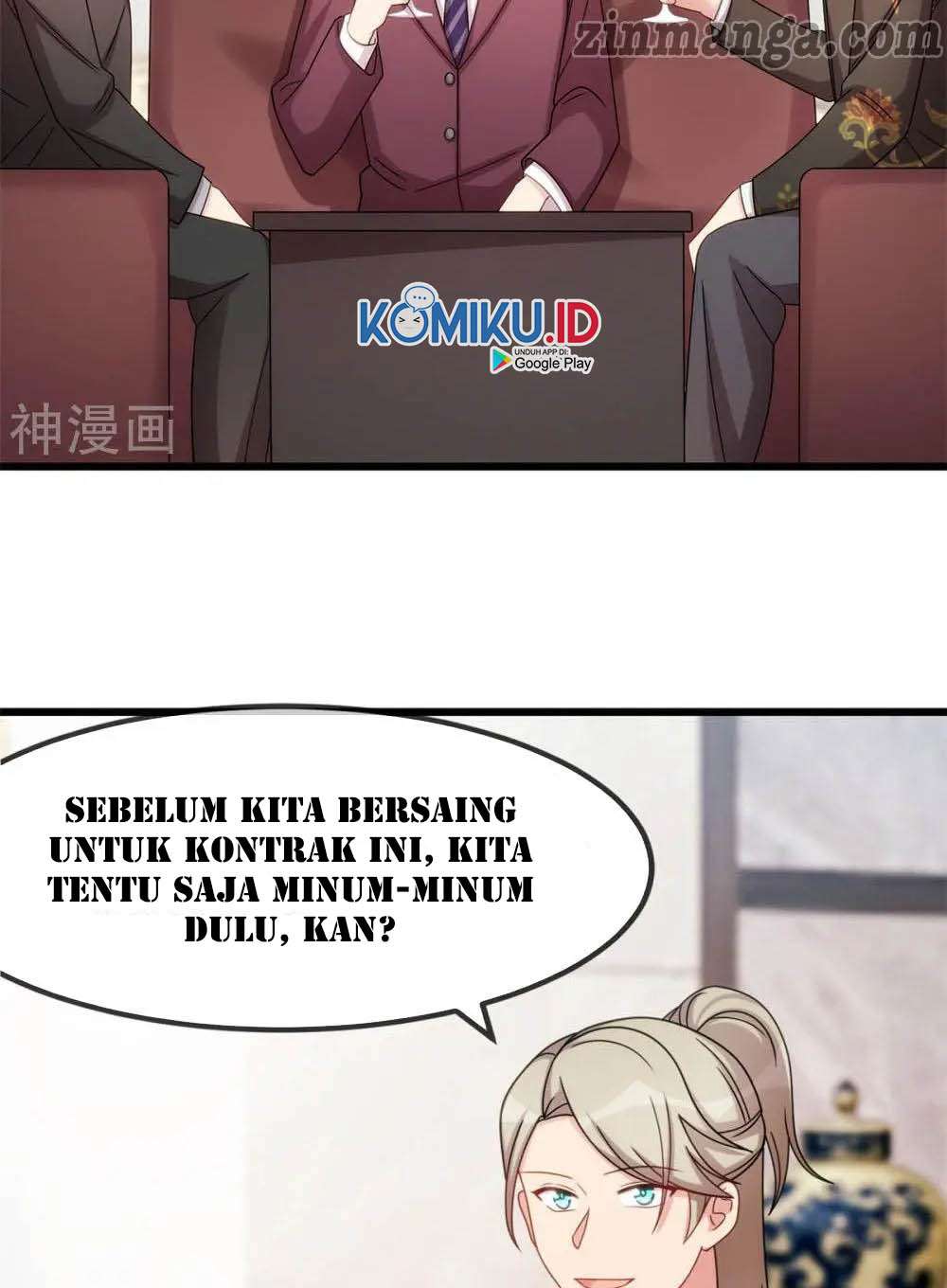 CEO’s Sudden Proposal Chapter 278