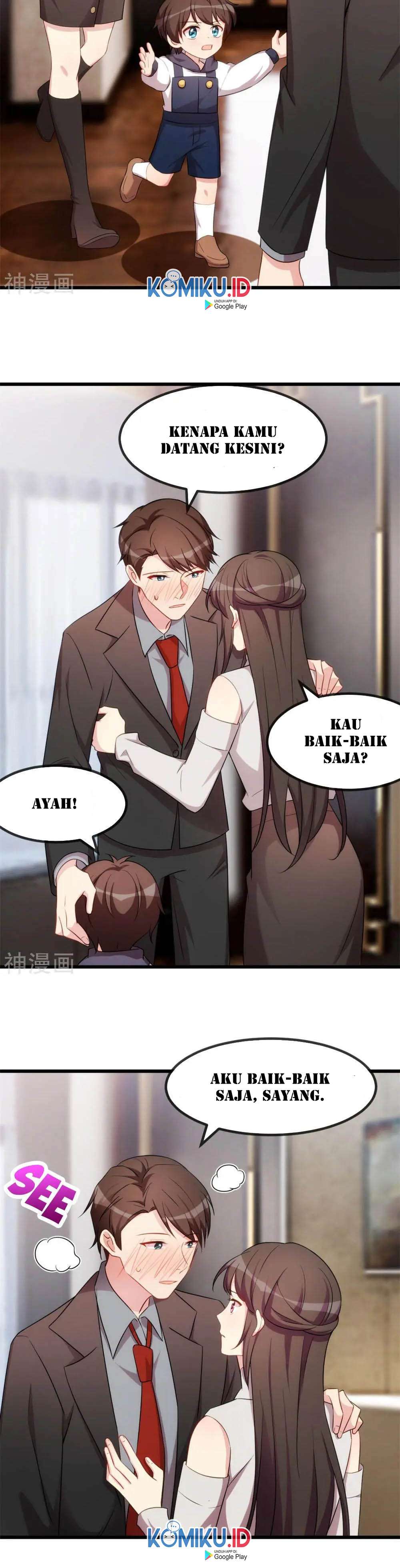 CEO’s Sudden Proposal Chapter 281