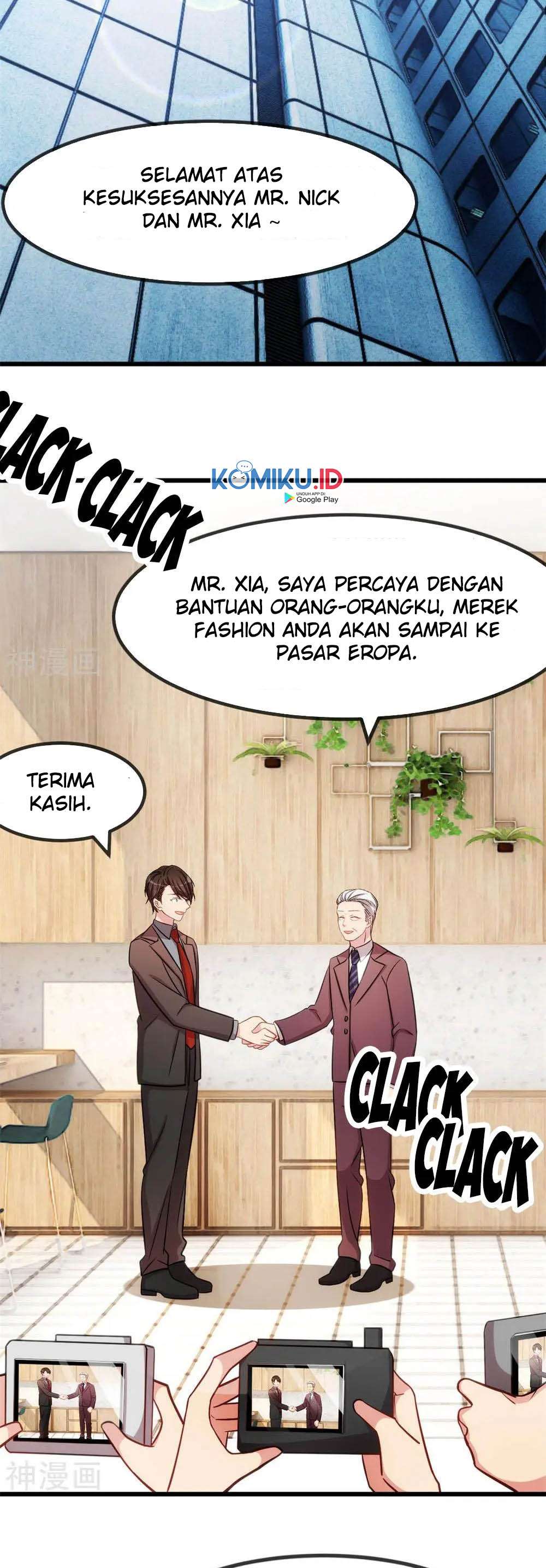 CEO’s Sudden Proposal Chapter 283