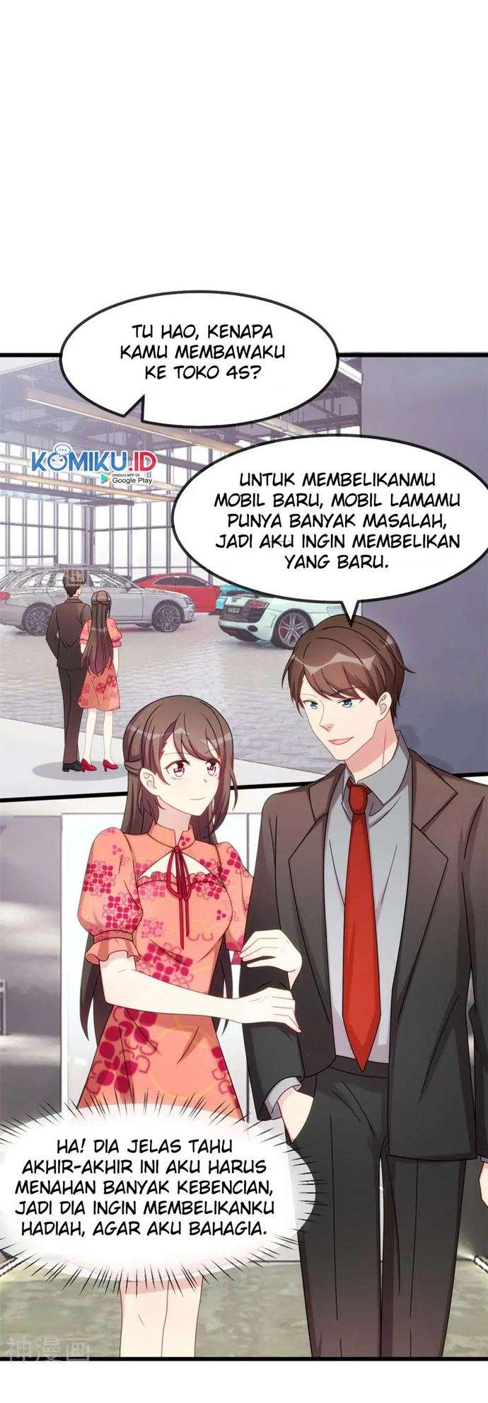 CEO’s Sudden Proposal Chapter 293