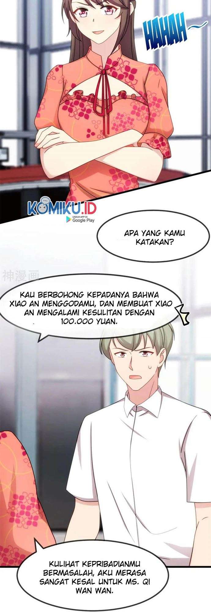 CEO’s Sudden Proposal Chapter 293