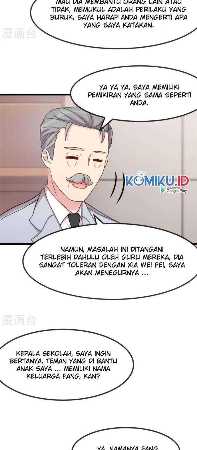 CEO’s Sudden Proposal Chapter 307