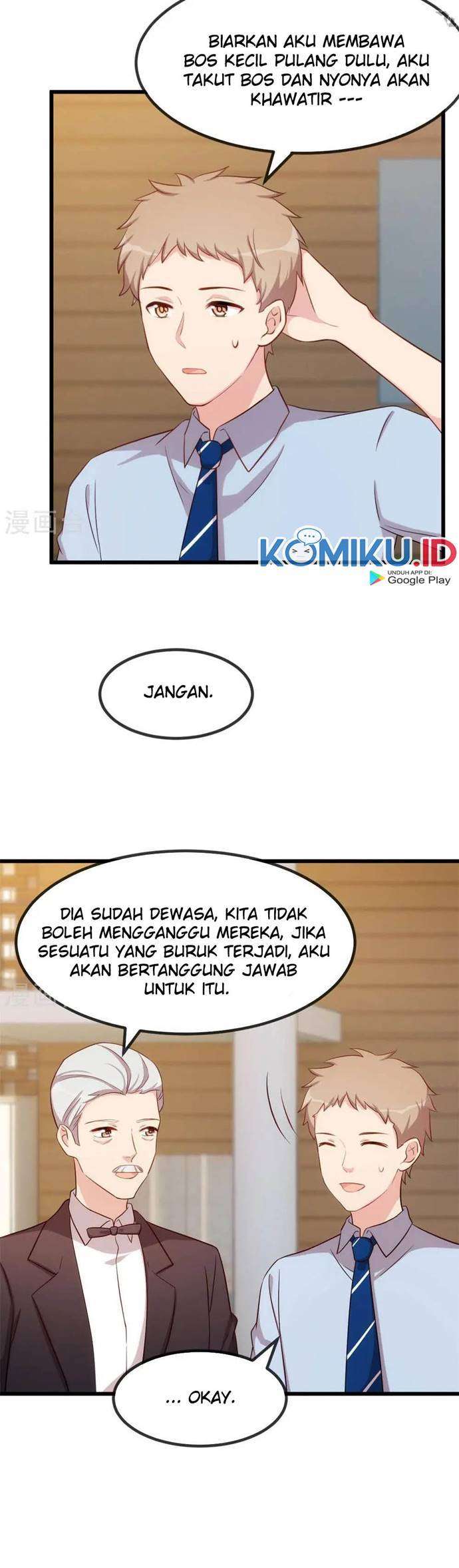 CEO’s Sudden Proposal Chapter 309