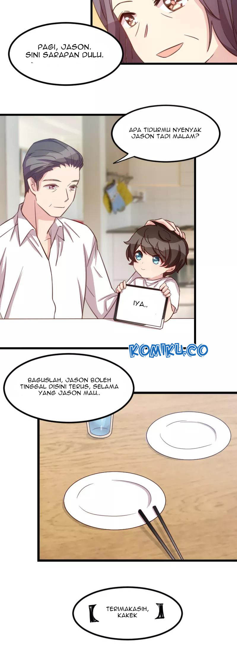 CEO’s Sudden Proposal Chapter 43