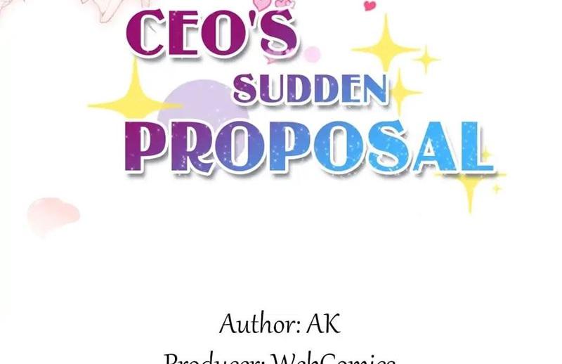 CEO’s Sudden Proposal Chapter 69