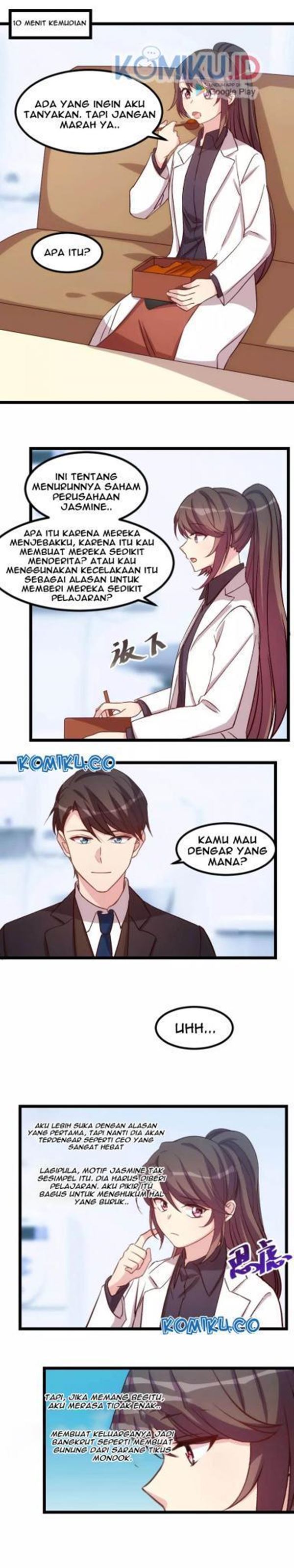 CEO’s Sudden Proposal Chapter 97