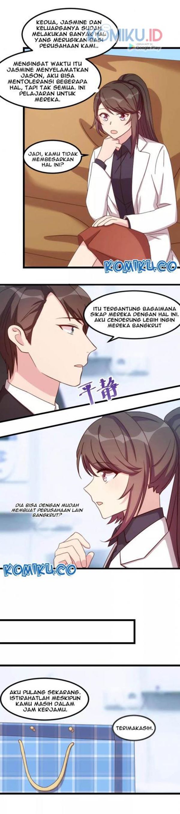 CEO’s Sudden Proposal Chapter 97