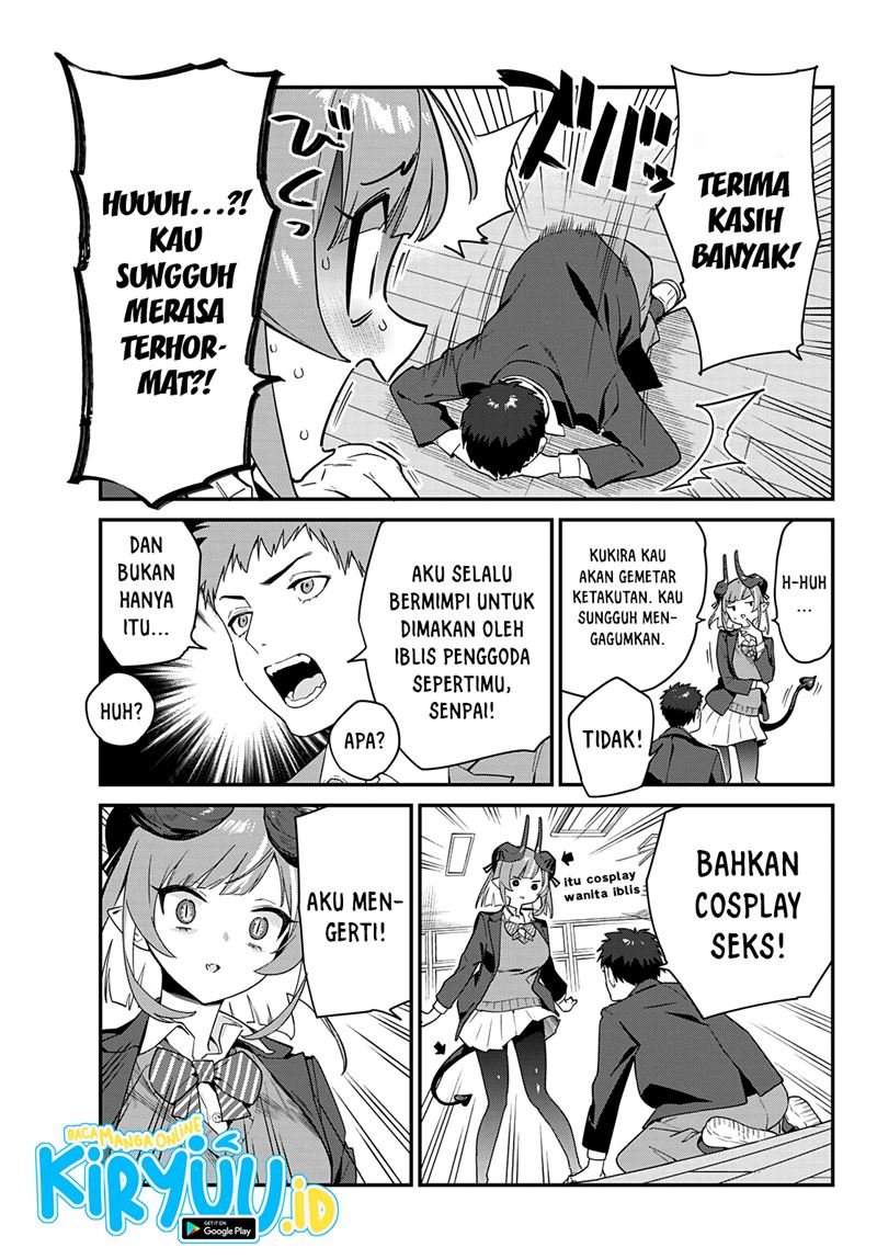 Kanan-sama wa Akumade Choroi Chapter 1