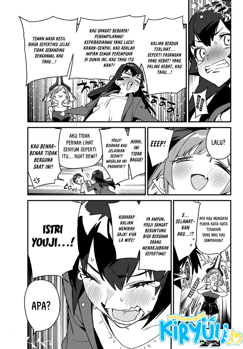 Kanan-sama wa Akumade Choroi Chapter 10