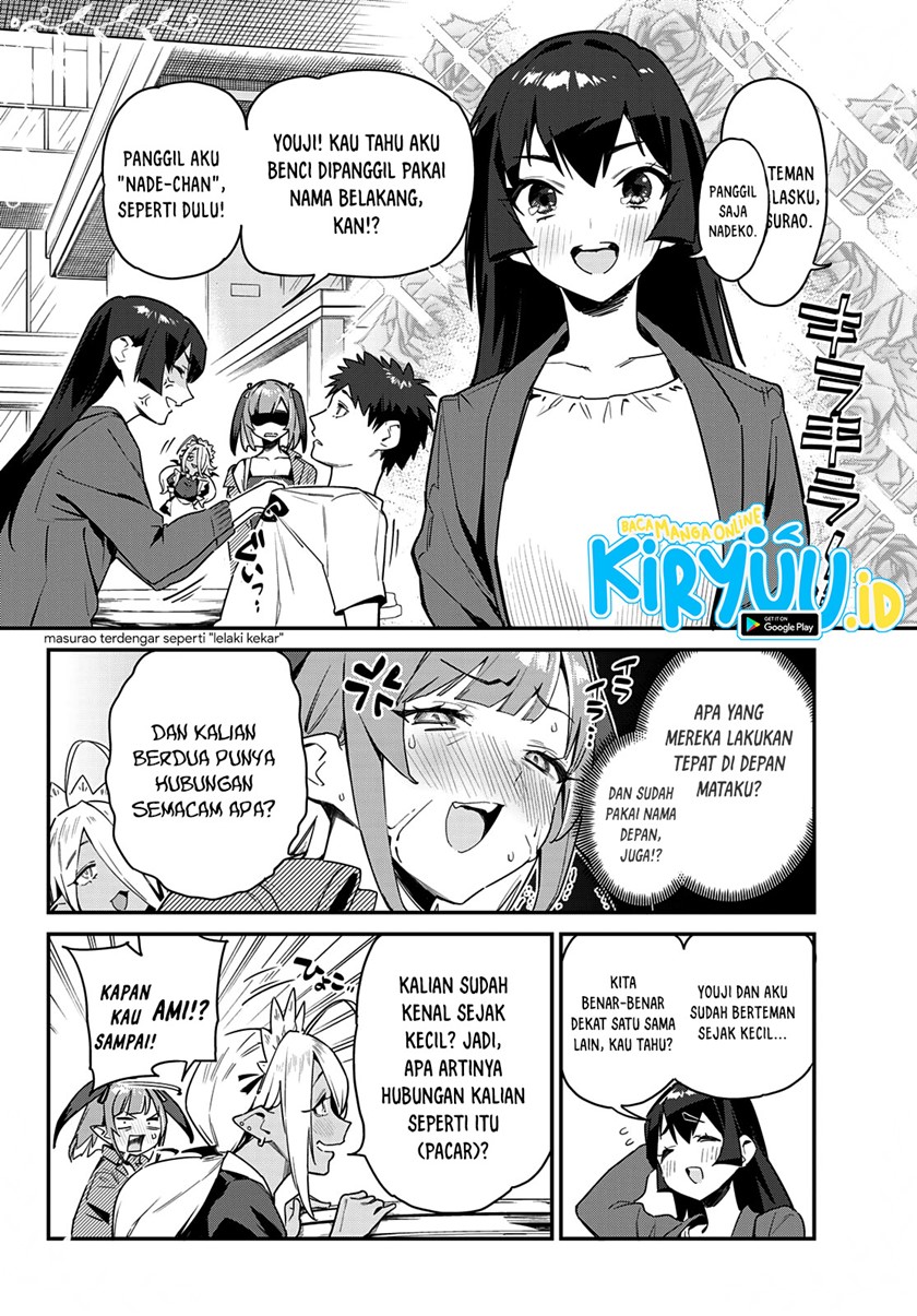 Kanan-sama wa Akumade Choroi Chapter 10