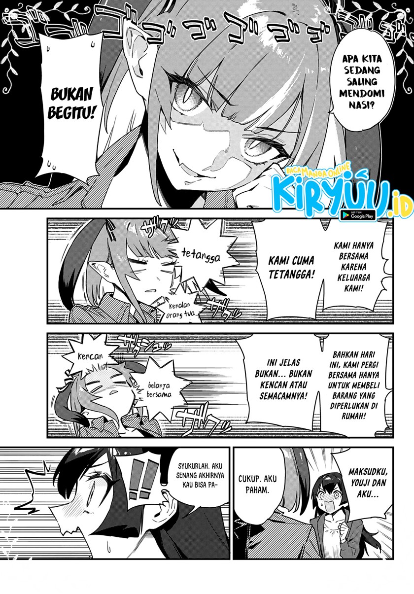 Kanan-sama wa Akumade Choroi Chapter 10