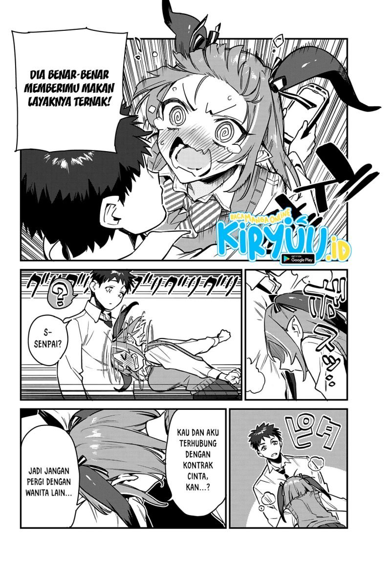 Kanan-sama wa Akumade Choroi Chapter 11