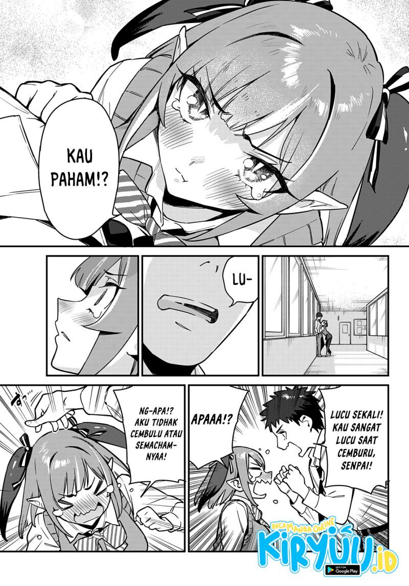 Kanan-sama wa Akumade Choroi Chapter 11