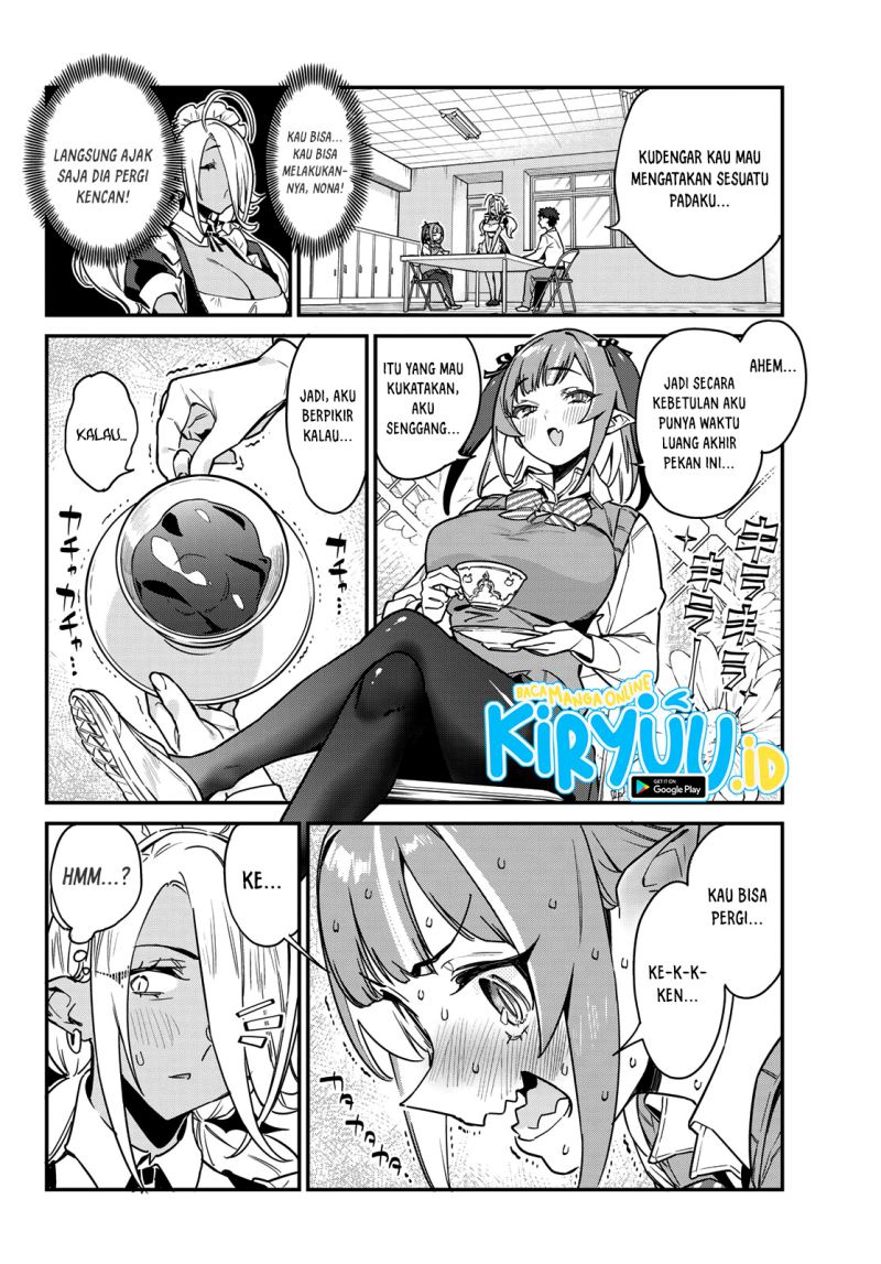 Kanan-sama wa Akumade Choroi Chapter 12