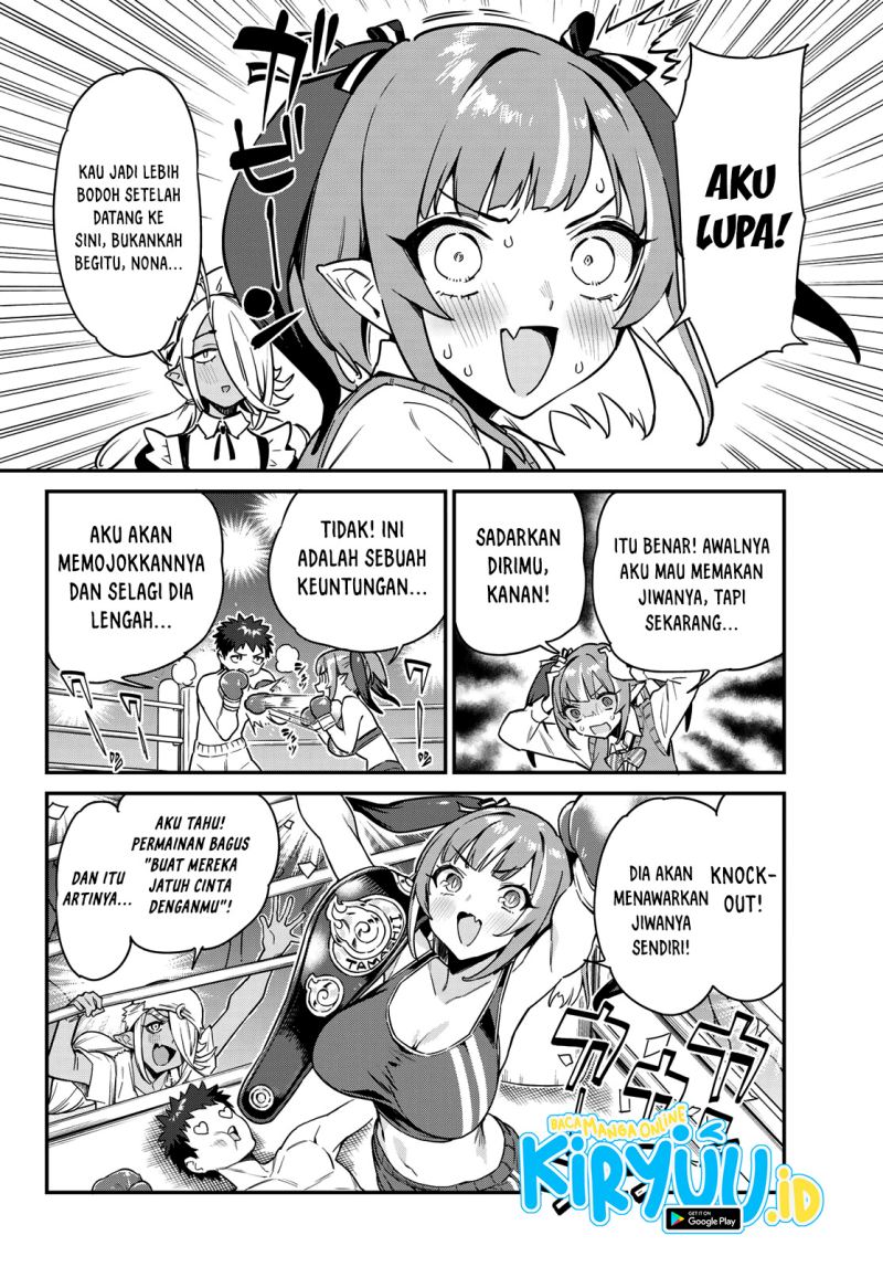 Kanan-sama wa Akumade Choroi Chapter 12