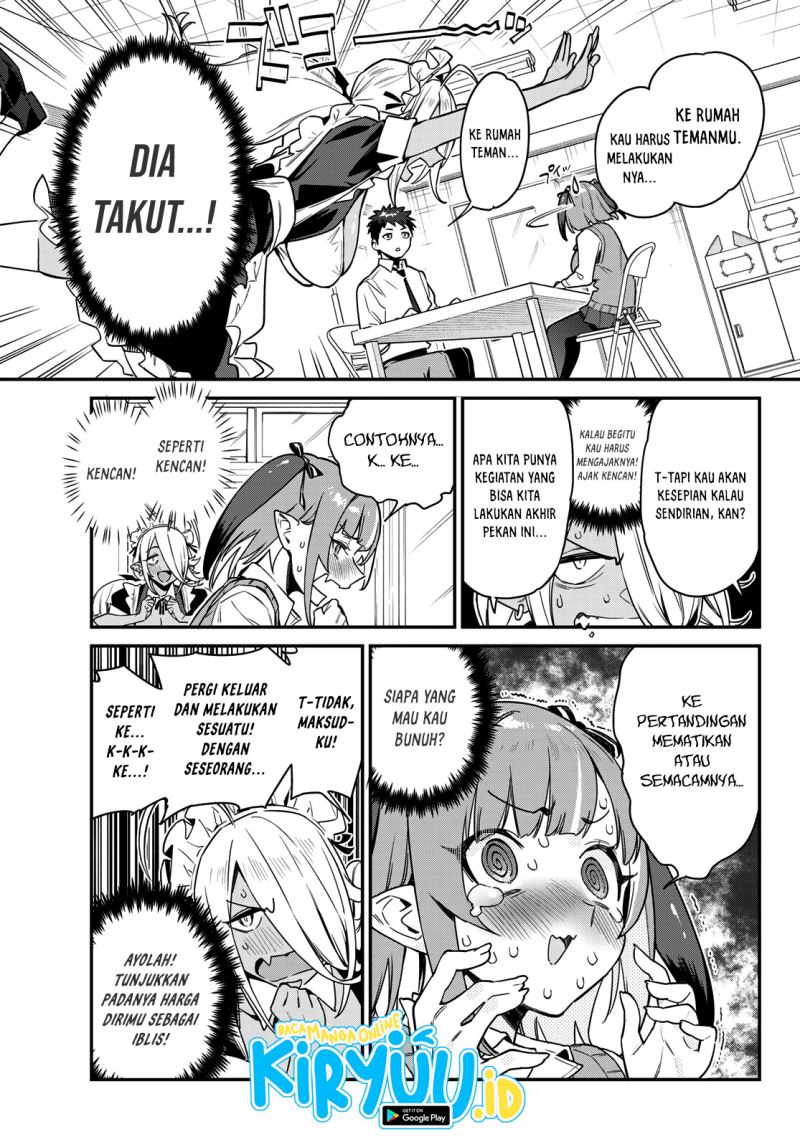 Kanan-sama wa Akumade Choroi Chapter 12