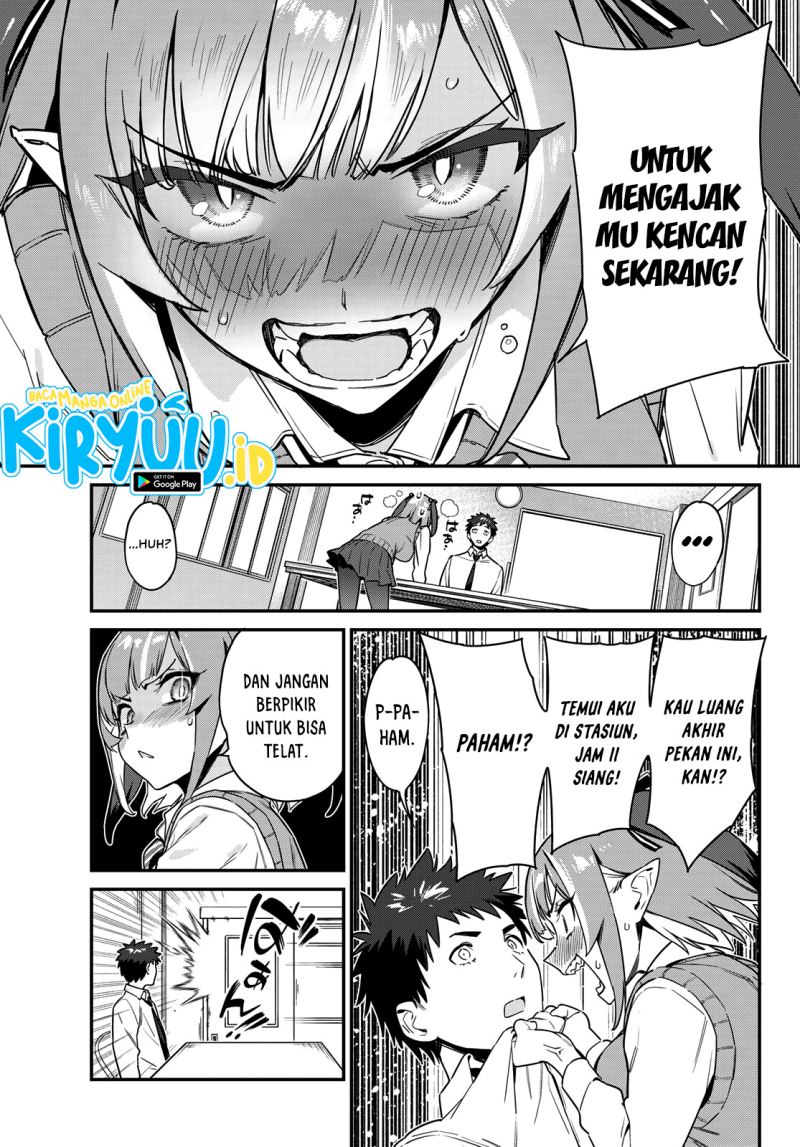 Kanan-sama wa Akumade Choroi Chapter 12