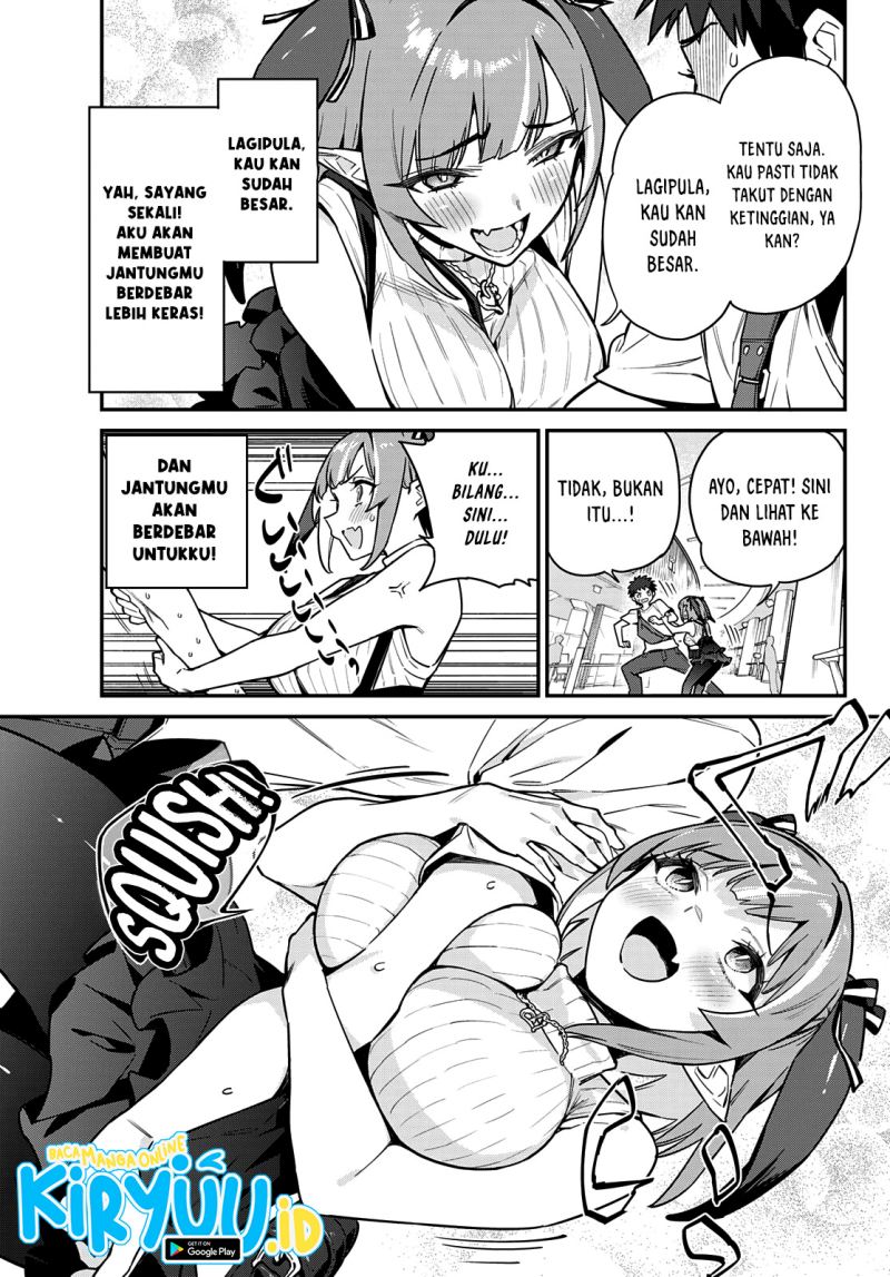 Kanan-sama wa Akumade Choroi Chapter 13