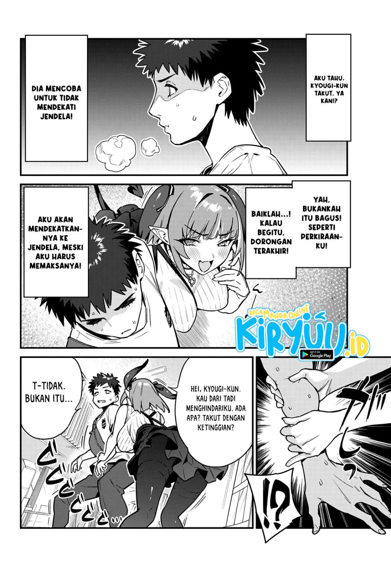 Kanan-sama wa Akumade Choroi Chapter 13