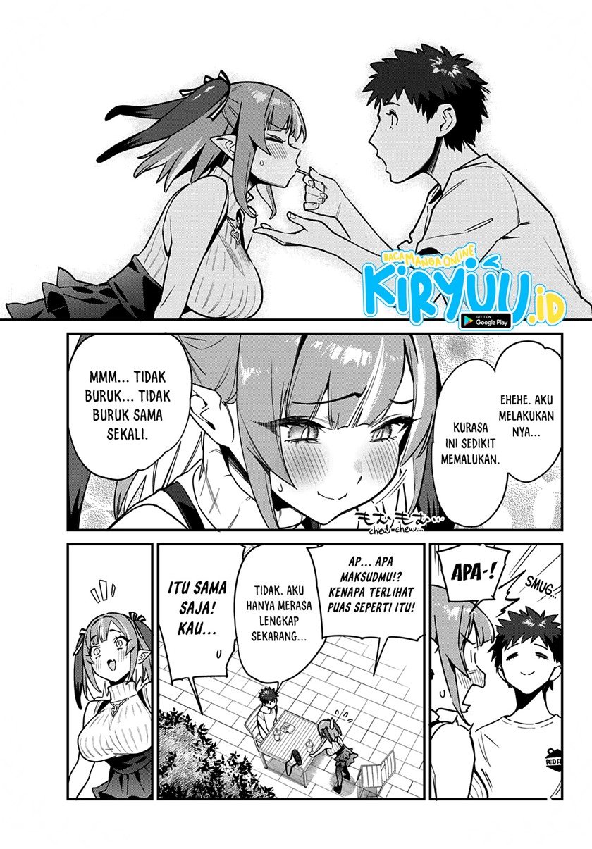 Kanan-sama wa Akumade Choroi Chapter 14