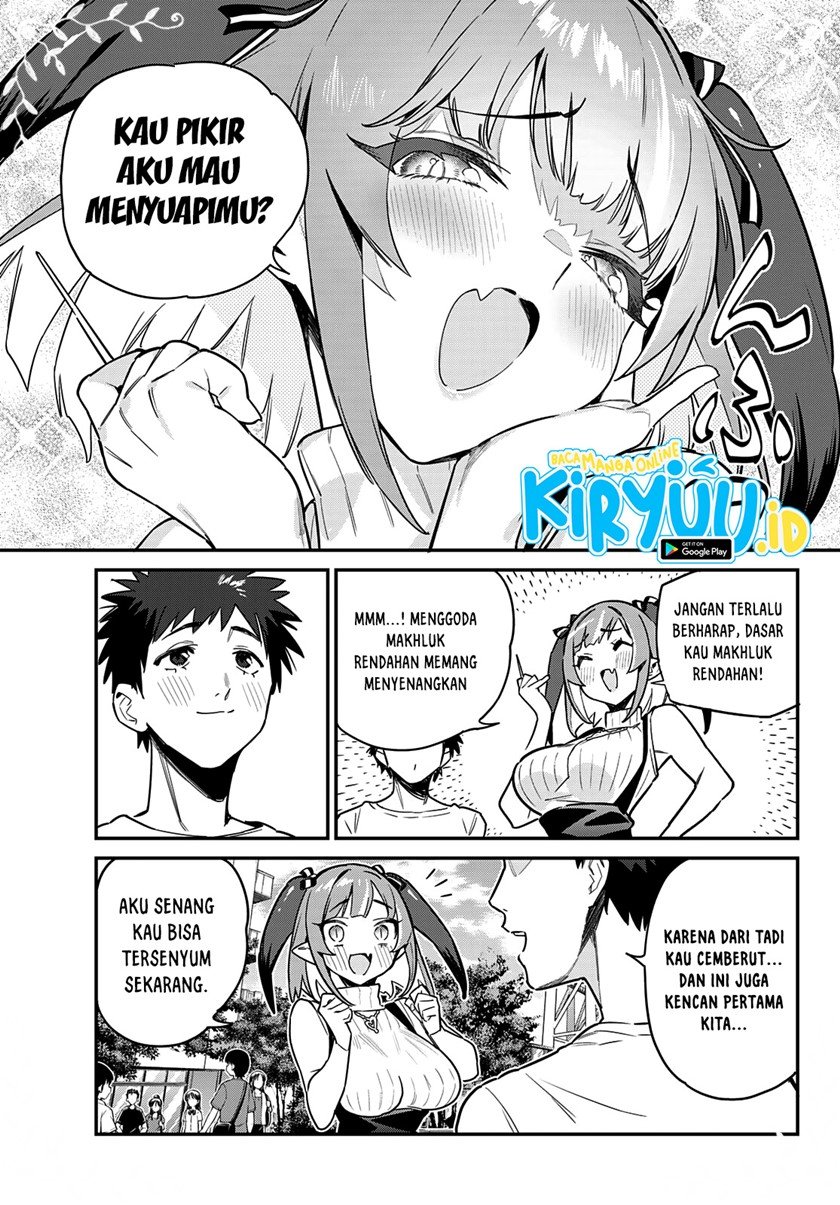 Kanan-sama wa Akumade Choroi Chapter 14