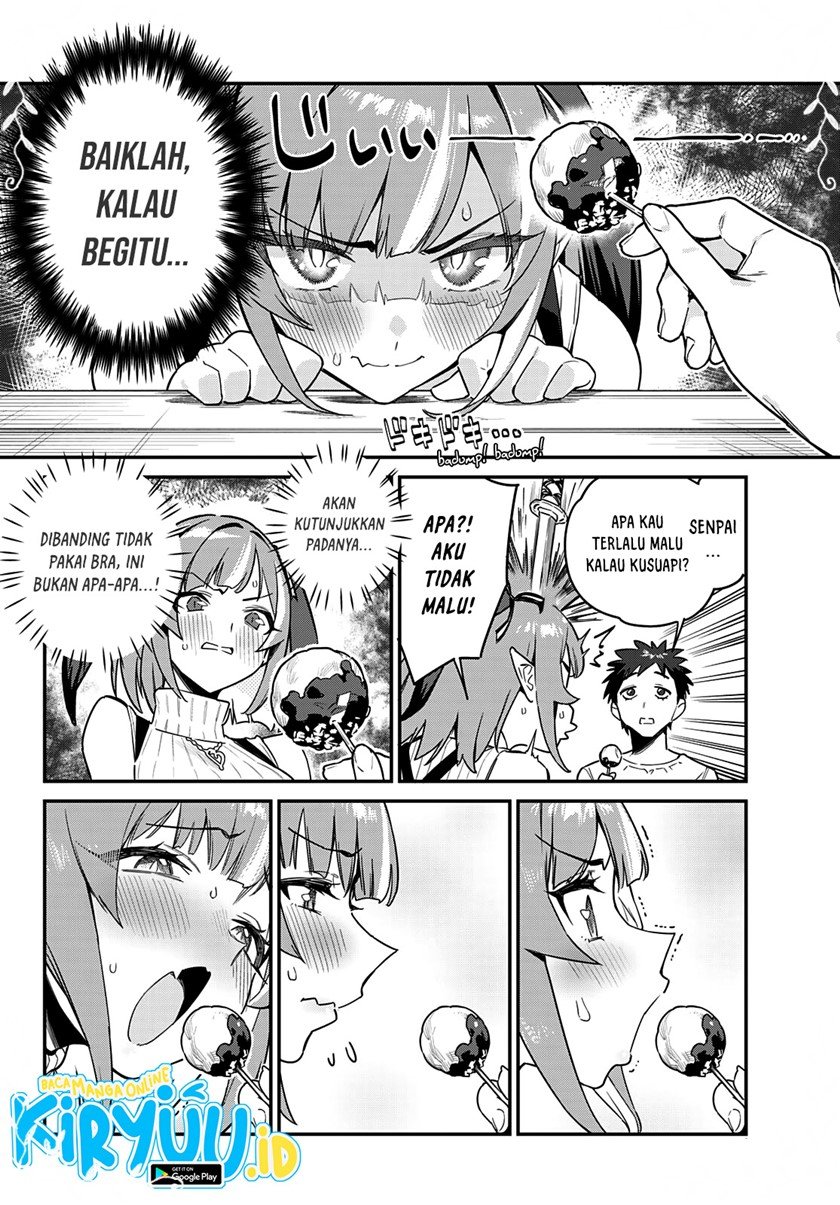 Kanan-sama wa Akumade Choroi Chapter 14