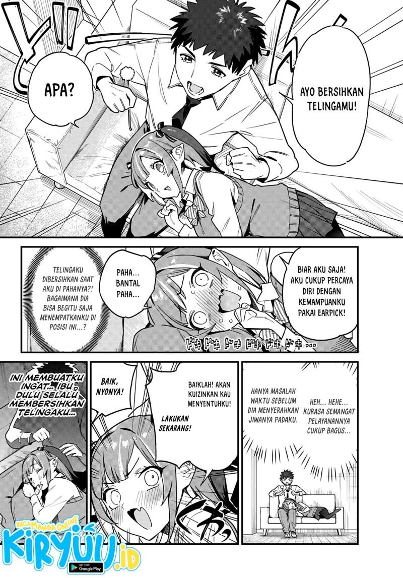 Kanan-sama wa Akumade Choroi Chapter 15