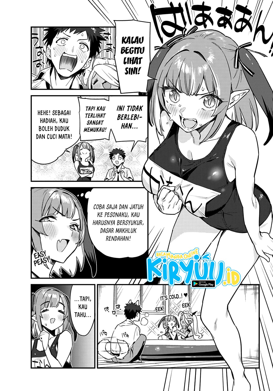 Kanan-sama wa Akumade Choroi Chapter 16