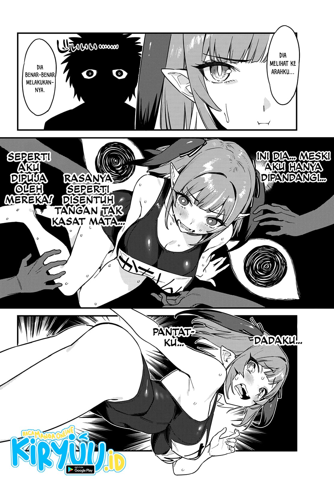 Kanan-sama wa Akumade Choroi Chapter 16