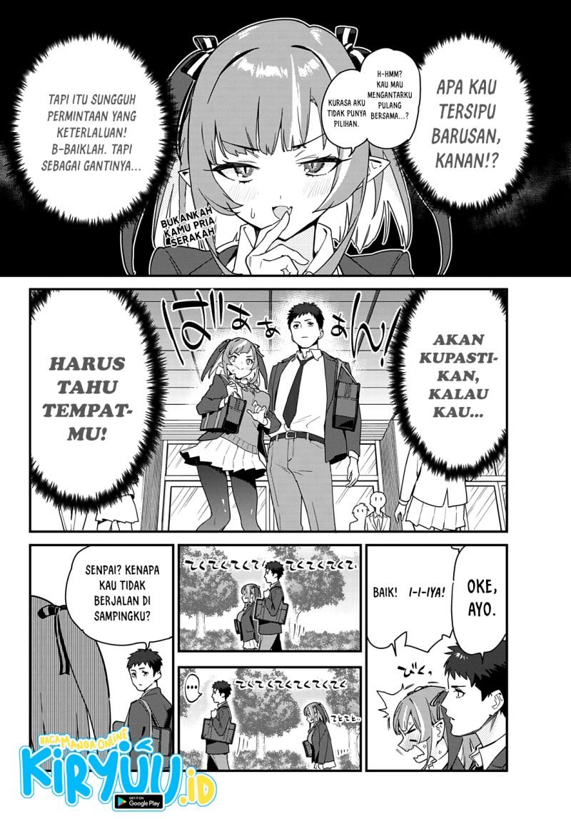 Kanan-sama wa Akumade Choroi Chapter 2