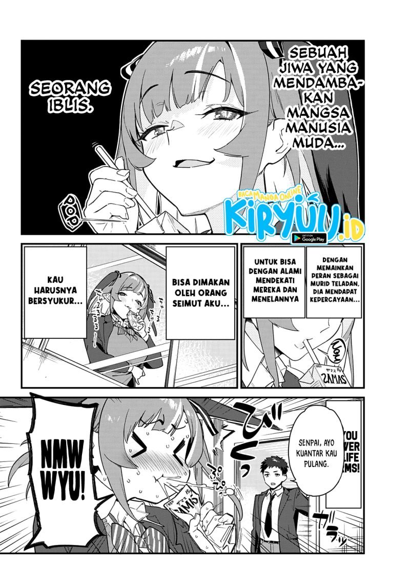 Kanan-sama wa Akumade Choroi Chapter 2