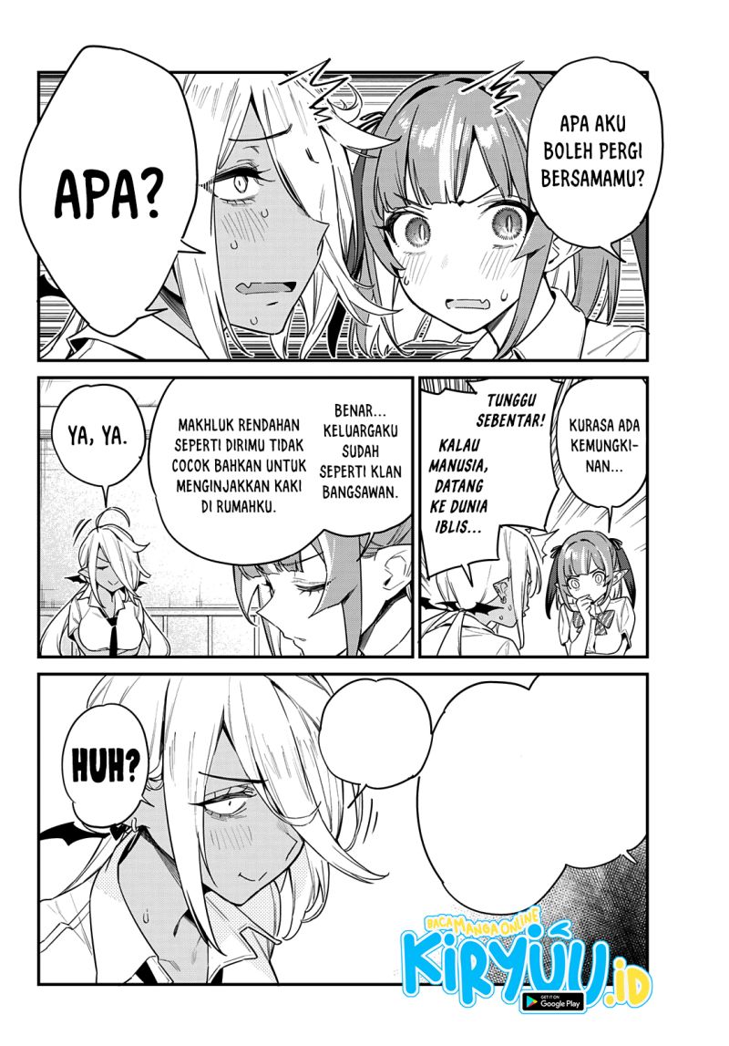 Kanan-sama wa Akumade Choroi Chapter 20