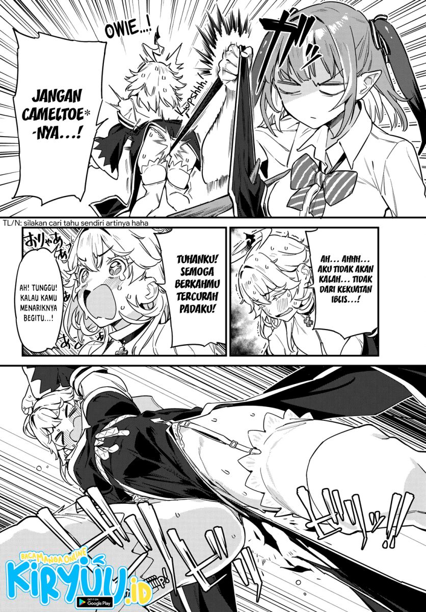 Kanan-sama wa Akumade Choroi Chapter 23