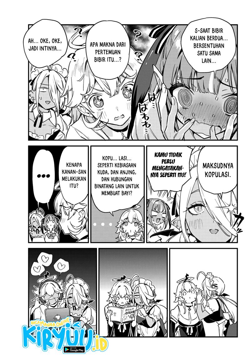 Kanan-sama wa Akumade Choroi Chapter 24