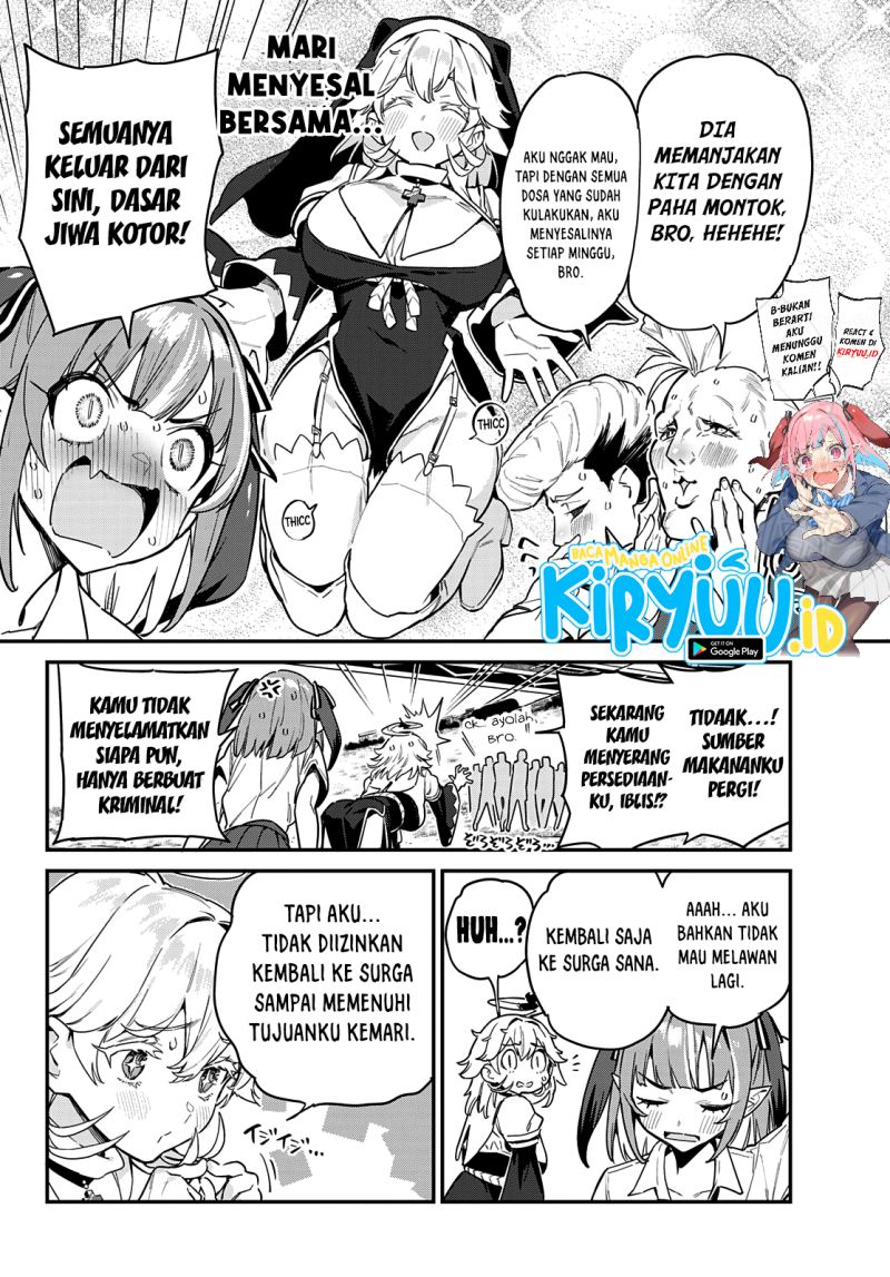 Kanan-sama wa Akumade Choroi Chapter 24