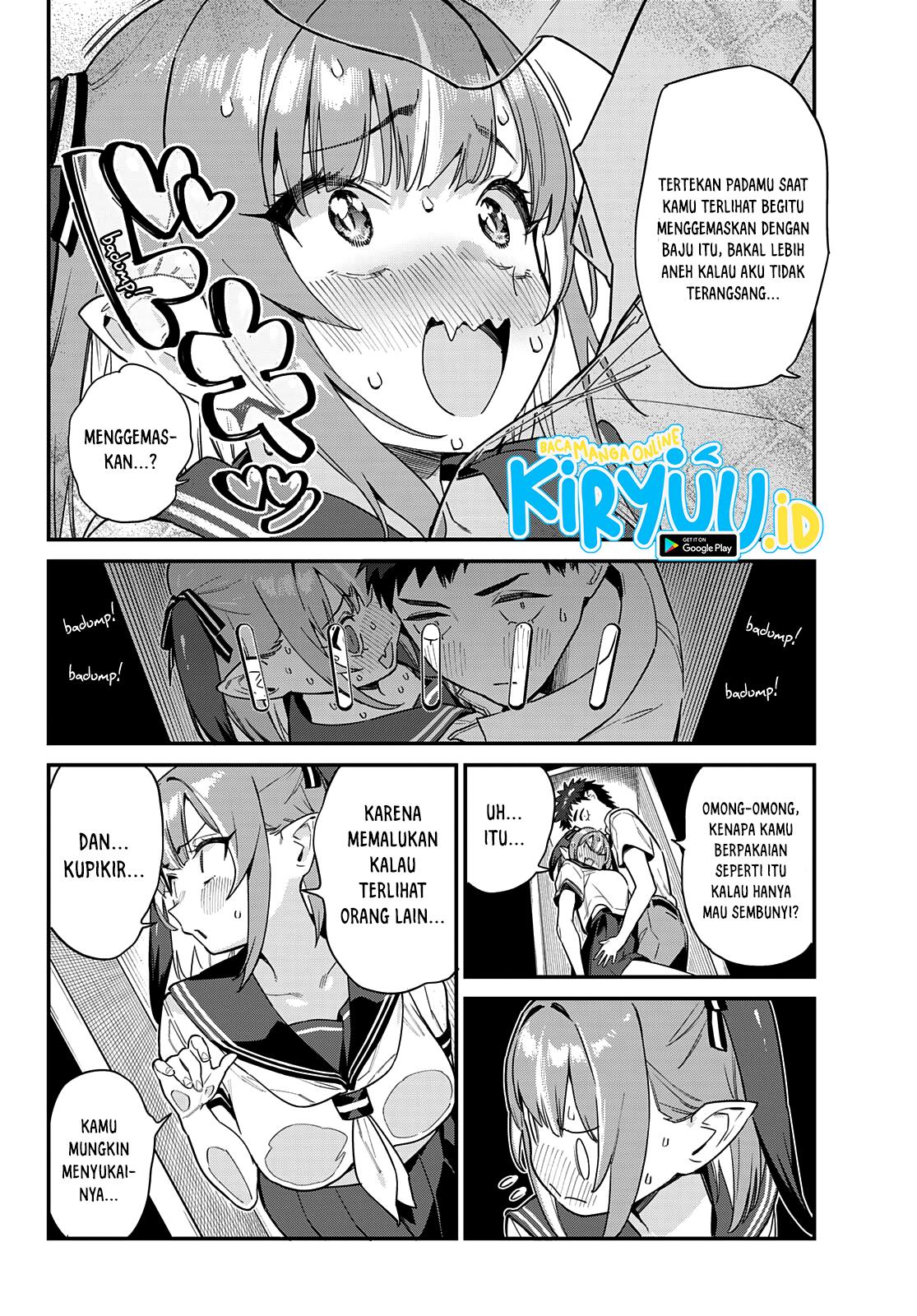 Kanan-sama wa Akumade Choroi Chapter 25