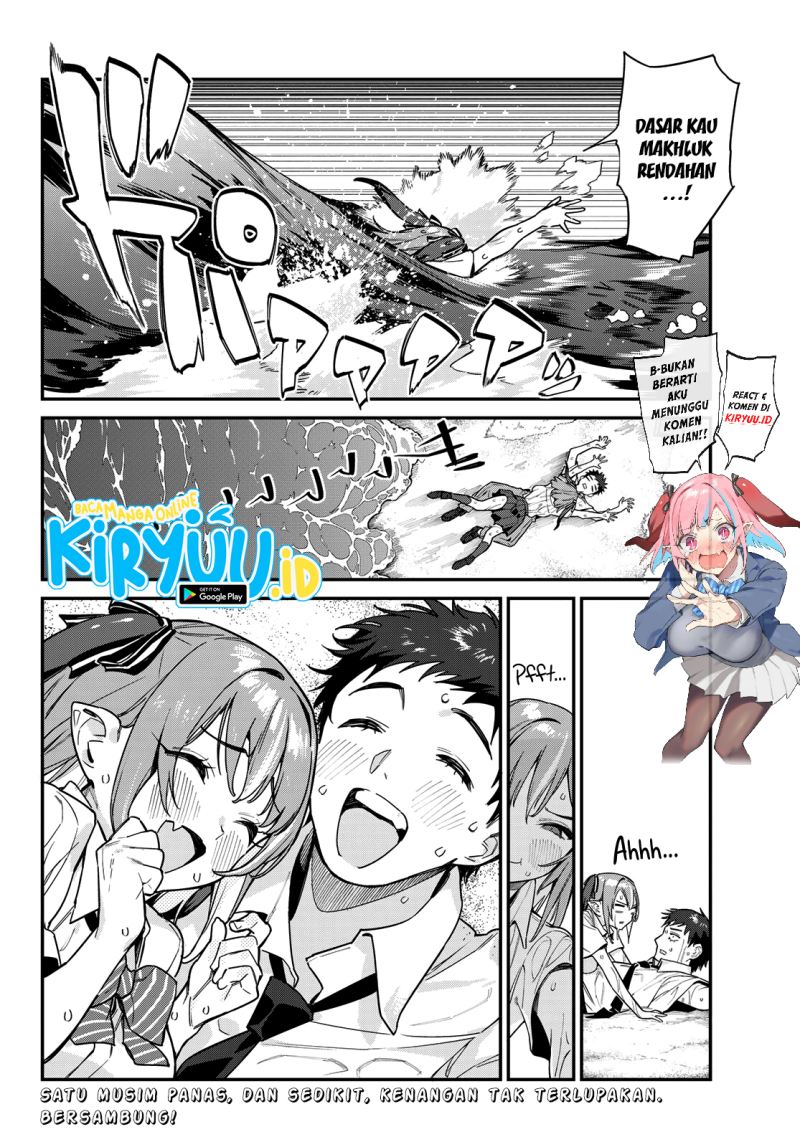 Kanan-sama wa Akumade Choroi Chapter 26