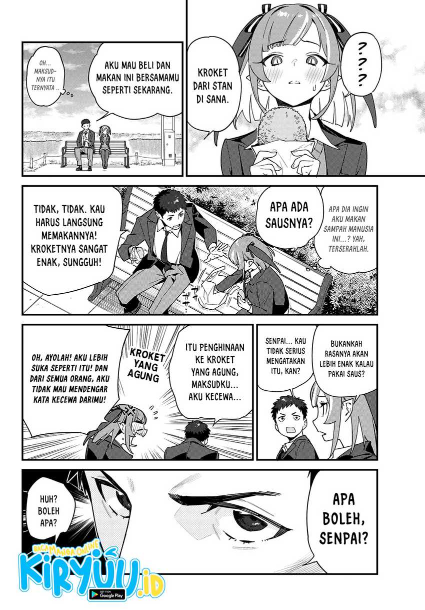 Kanan-sama wa Akumade Choroi Chapter 3