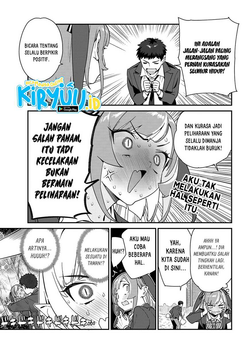 Kanan-sama wa Akumade Choroi Chapter 3