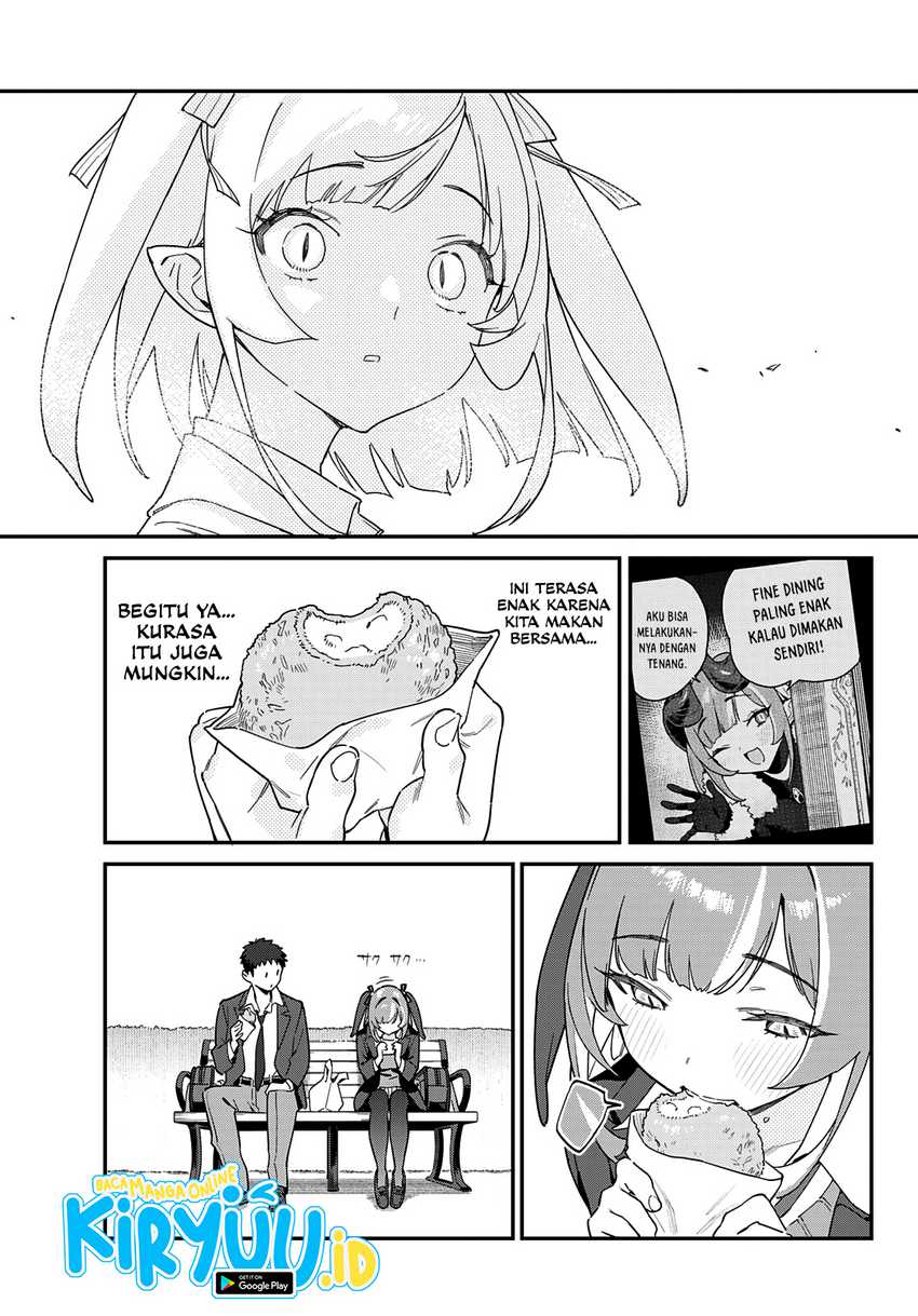 Kanan-sama wa Akumade Choroi Chapter 3