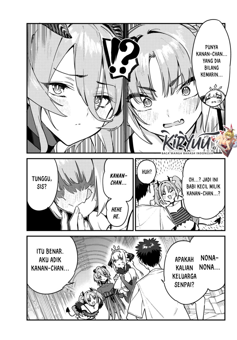 Kanan-sama wa Akumade Choroi Chapter 31