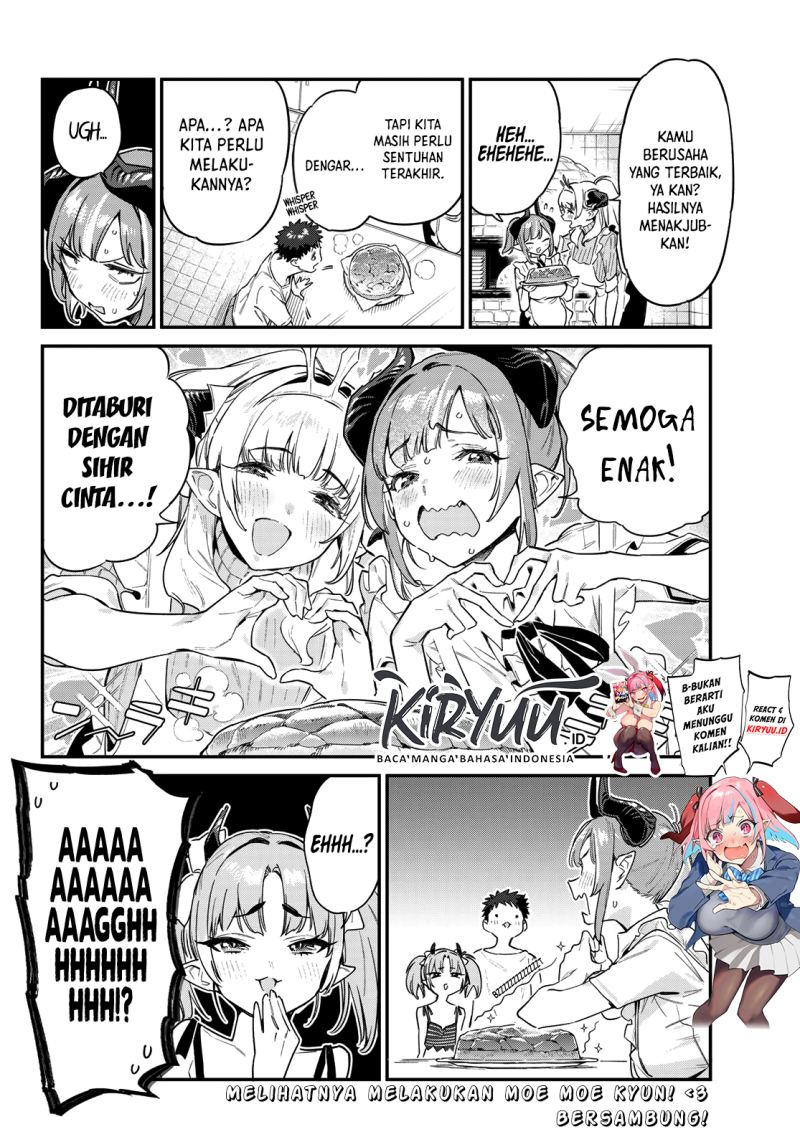 Kanan-sama wa Akumade Choroi Chapter 34