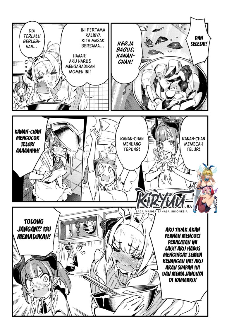 Kanan-sama wa Akumade Choroi Chapter 34