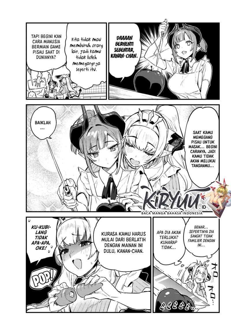 Kanan-sama wa Akumade Choroi Chapter 34