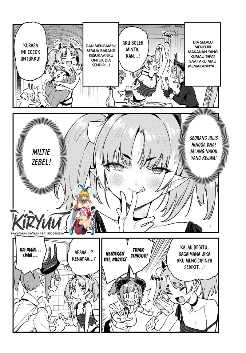 Kanan-sama wa Akumade Choroi Chapter 35