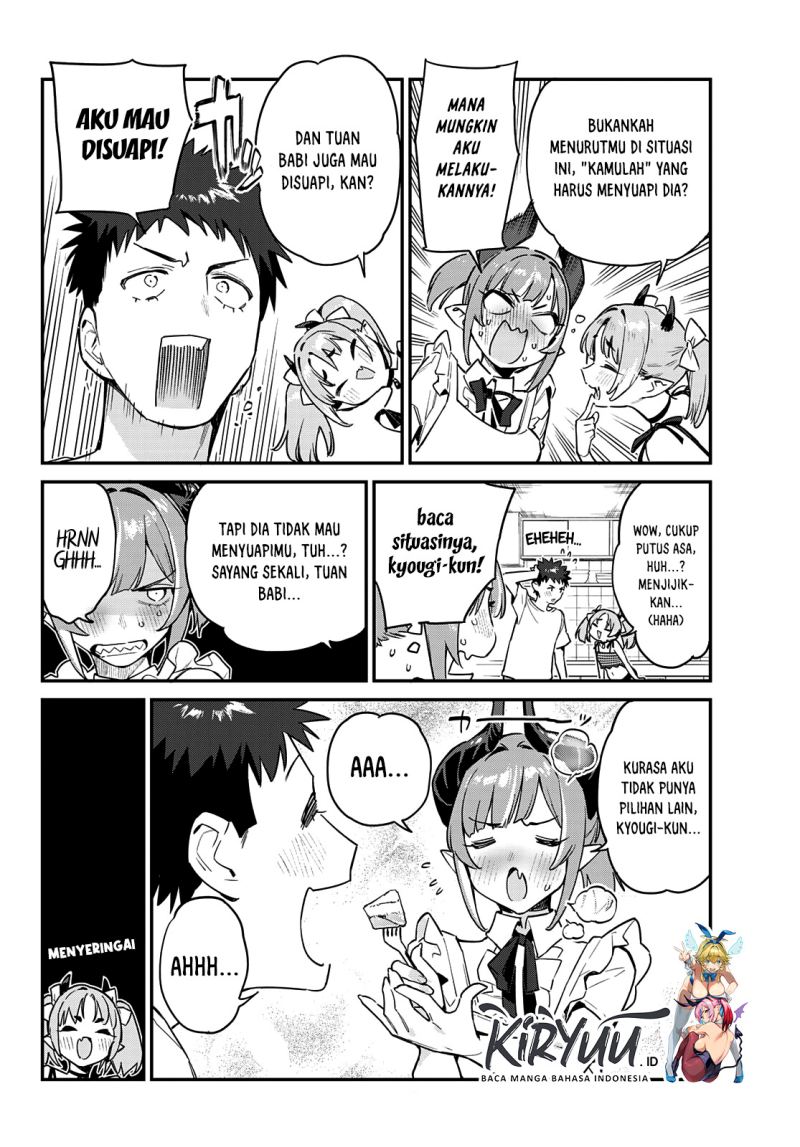 Kanan-sama wa Akumade Choroi Chapter 35